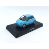 Fiat Nuova 500 2007 blue (with Japanese book) - skala 1:64 - Kyosho
